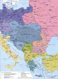 East Central Europe 1910