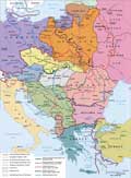 East Central Europe 1918 to 1923
