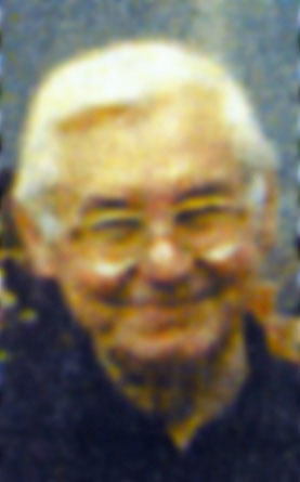 Father Gruber smiling