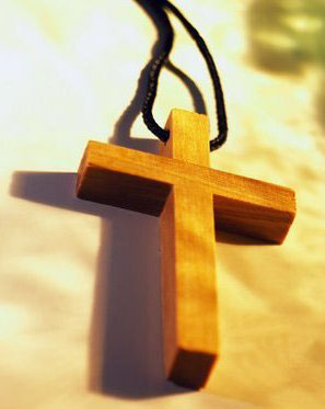 Wooden cross