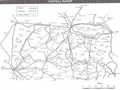 Map of Central Banat