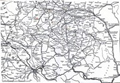 Map of the Benat